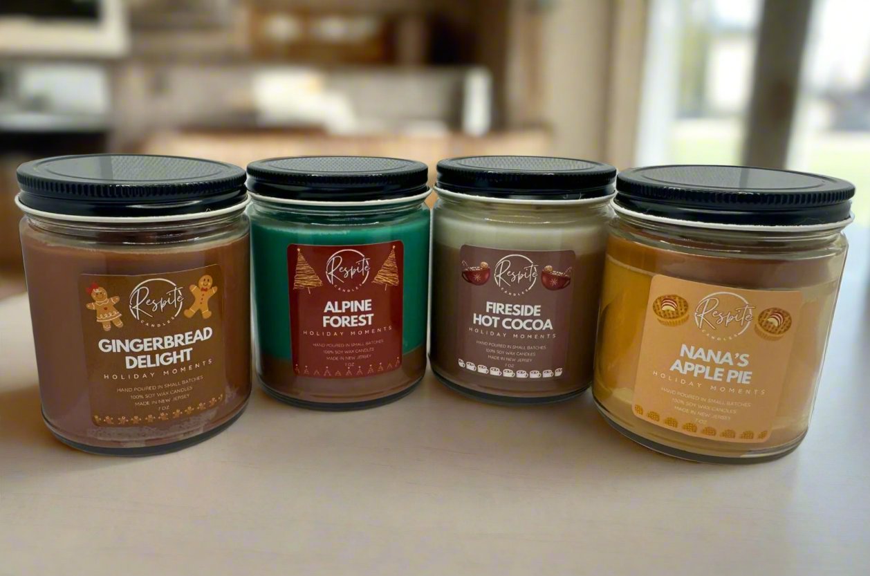 Holiday Moments – Respite Candles