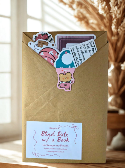 Blind Date w/ A Book