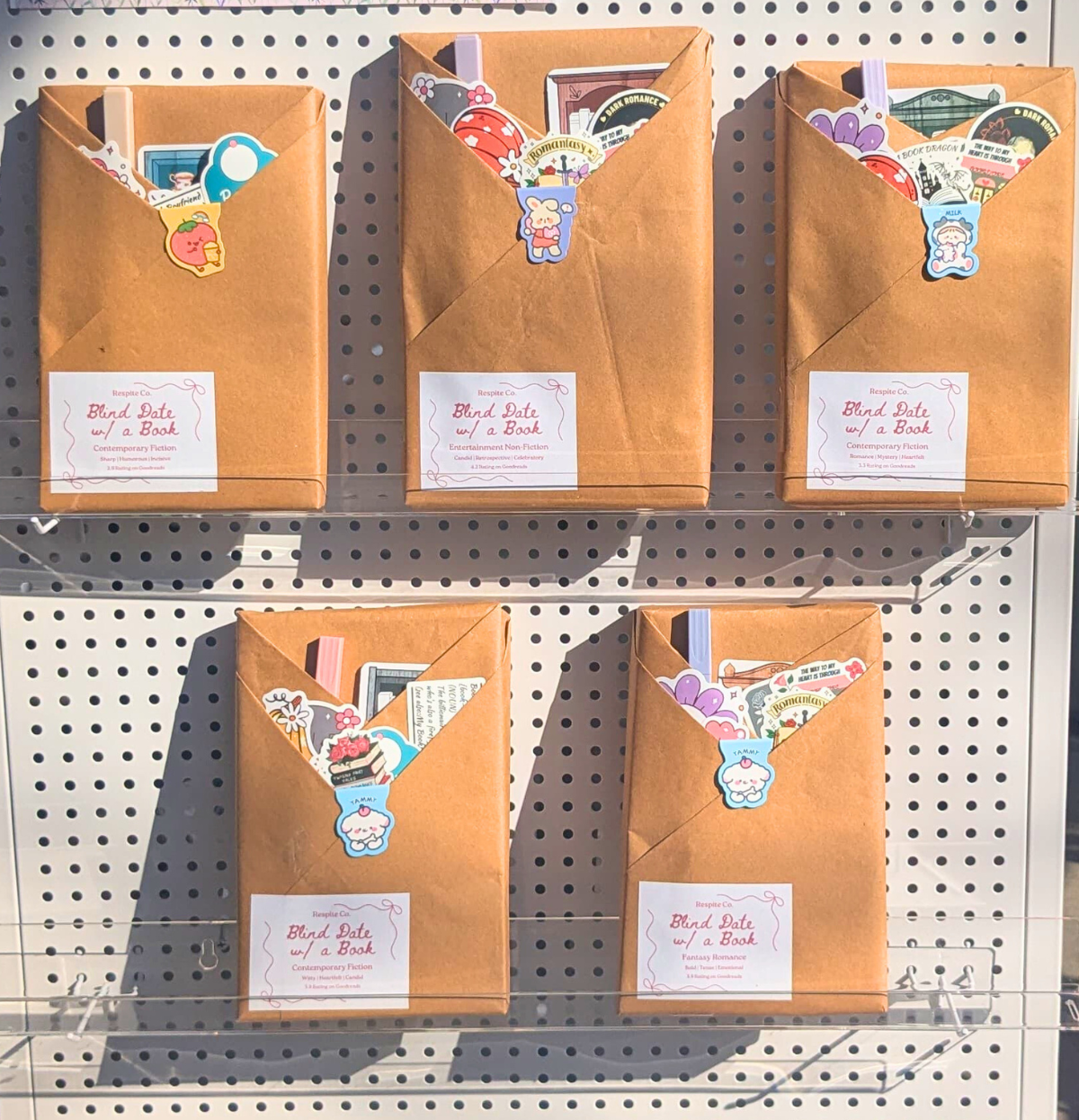 Blind Date w/ A Book